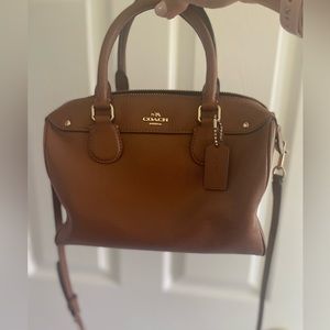 Coach Mini Bennett Purse in Brown
